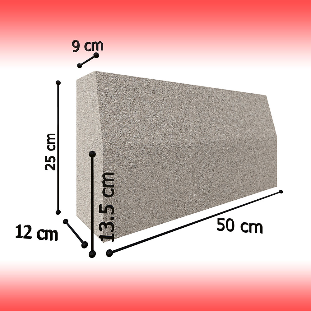 جدول 12*50*25