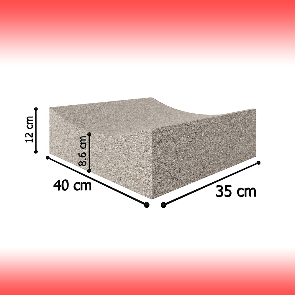 آبرو 40*35*12